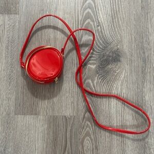 Marc Jacob’s Mini Red Canteen Purse Pre-owned Great Condition